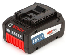 Аккумулятор Bosch Li-Ion 18В, 6.3Ач 