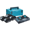 Makita Набор аккумуляторов LXT BL1830 18 В и зарядное устройство DC18RD Makita Набор аккумуляторов LXT BL1830 18 В и зарядное устройство DC18RD