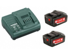 Metabo 4 Ач, 18 В 2 акб Metabo 4 Ач, 18 В 2 акб
