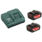 Metabo 4 Ач, 18 В 2 акб Metabo 4 Ач, 18 В 2 акб