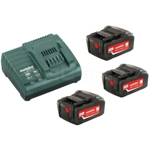 Аккумулятор + зарядное устройство Metabo 4 Ач, 18 В, фото 1, цена Аккумулятор + зарядное устройство Metabo 4 Ач, 18 В, фото 1, цена
