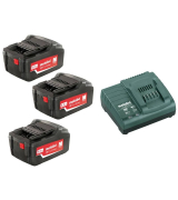 Metabo 5.2 Ач, 18 В
