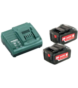 Metabo 5.2 Ач, 18 В 2 акб