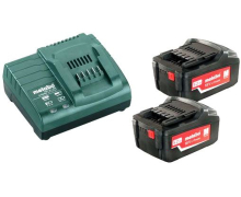 Metabo 5.2 Ач, 18 В 2 акб Metabo 5.2 Ач, 18 В 2 акб