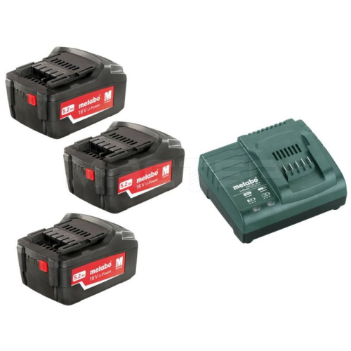Аккумулятор + зарядное устройство Metabo 5.2 Ач, 18 В, фото 1, цена Аккумулятор + зарядное устройство Metabo 5.2 Ач, 18 В, фото 1, цена