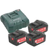 Metabo 5.2 Ач, 18 В ASC Ultra