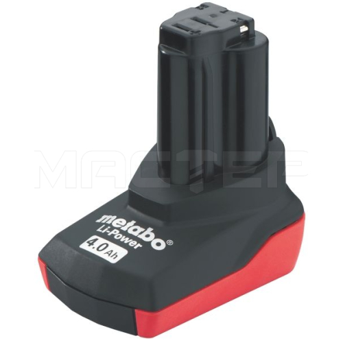 Аккумулятор Metabo Li-Power 10.8 V, 4 Ач, фото 1, цена Аккумулятор Metabo Li-Power 10.8 V, 4 Ач, фото 1, цена