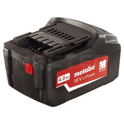 Аккумулятор Metabo Li-Power Extreme 18 V, 4 Ач, фото 1, цена Аккумулятор Metabo Li-Power Extreme 18 V, 4 Ач, фото 1, цена
