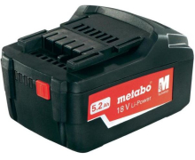 Metabo Li-Power Extreme 18 V, 5.2 Ач Metabo Li-Power Extreme 18 V, 5.2 Ач