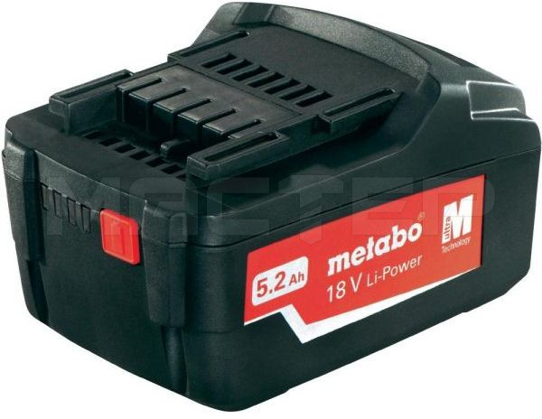 Metabo Li-Power Extreme 18 V, 5.2 Ач