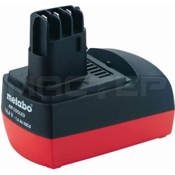 Metabo NiCD Air Cooled 14,4 V, 1.4 Ач
