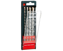 Metabo SDS-Plus 4 шт Metabo SDS-Plus 4 шт