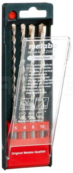 Metabo SDS-Plus 4 шт
