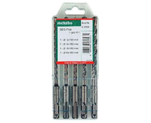 Metabo SDS-Plus Pro 4, 5 предметов