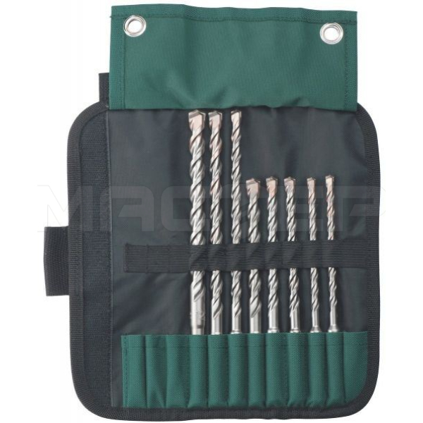 Metabo SDS-Plus Pro 4, 8 предметов