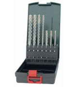 Metabo SDS-plus Pro 4 Premium, 7 предметов