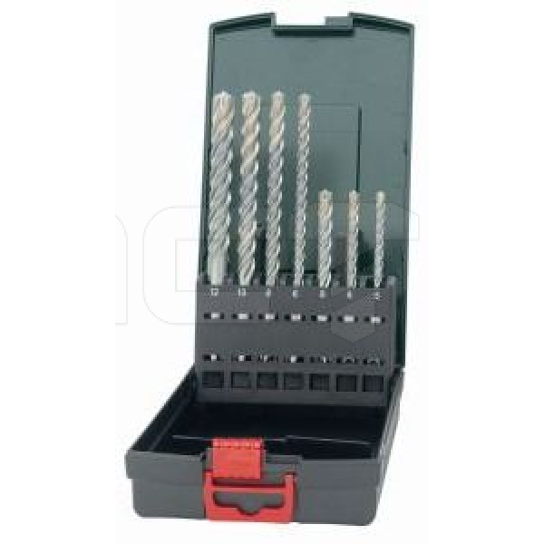 Metabo SDS-plus Pro 4 Premium, 7 предметов