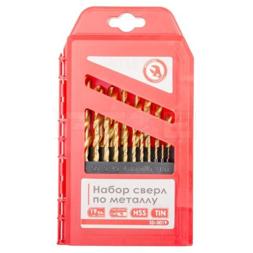 Набор сверел Intertool SD-0019, фото 1, цена
