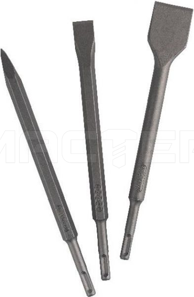 Metabo SDS-Plus 3 предмета
