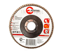 Круг лепестковый Intertool 125 х 22 мм BT-0204